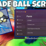 Blade Ball Script FFJ Hub main banner on page.