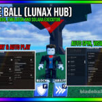 Blade Ball Script Lunax Hub