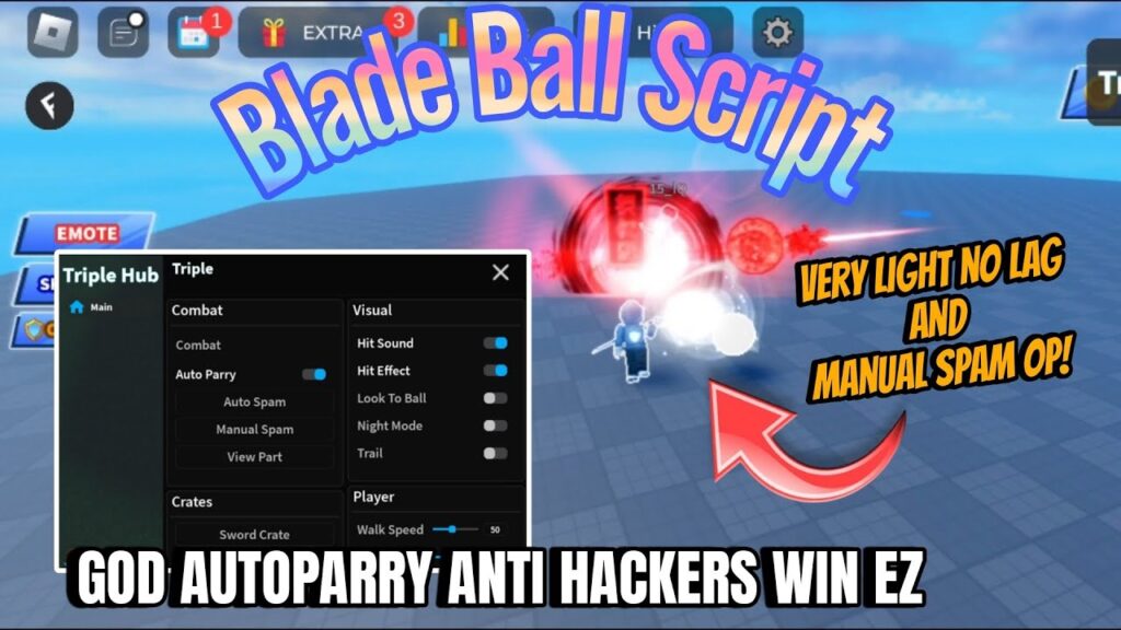 blade ball script wizard hub