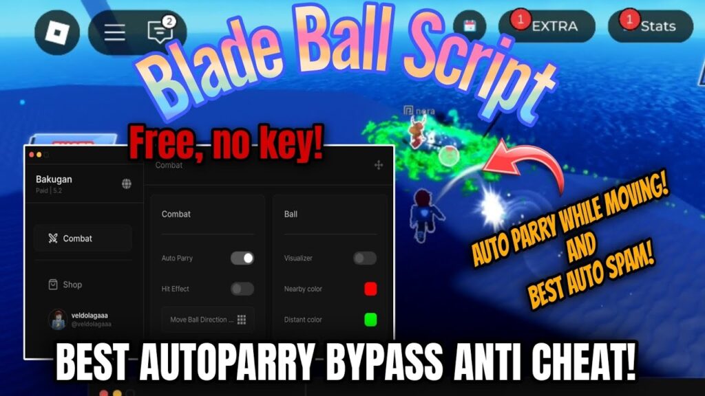 wizard hub blade ball gui script menu