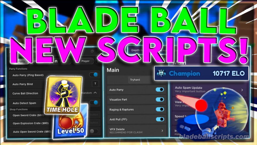 Blade Ball Script Depth Hub main banner