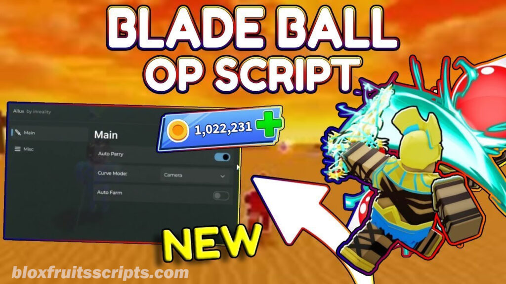 Blade Ball Script Oxox Hub Main Page