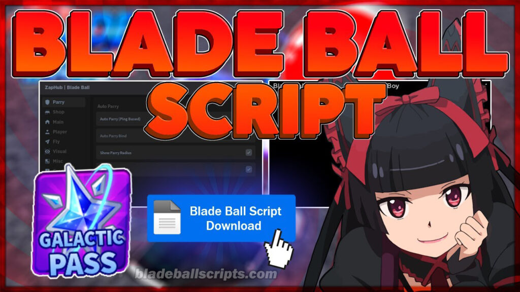 Blade Ball Script Zap Hub main banner